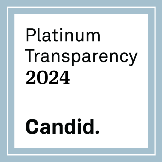 Platinum Transparency 2024 Award Badge - Candid