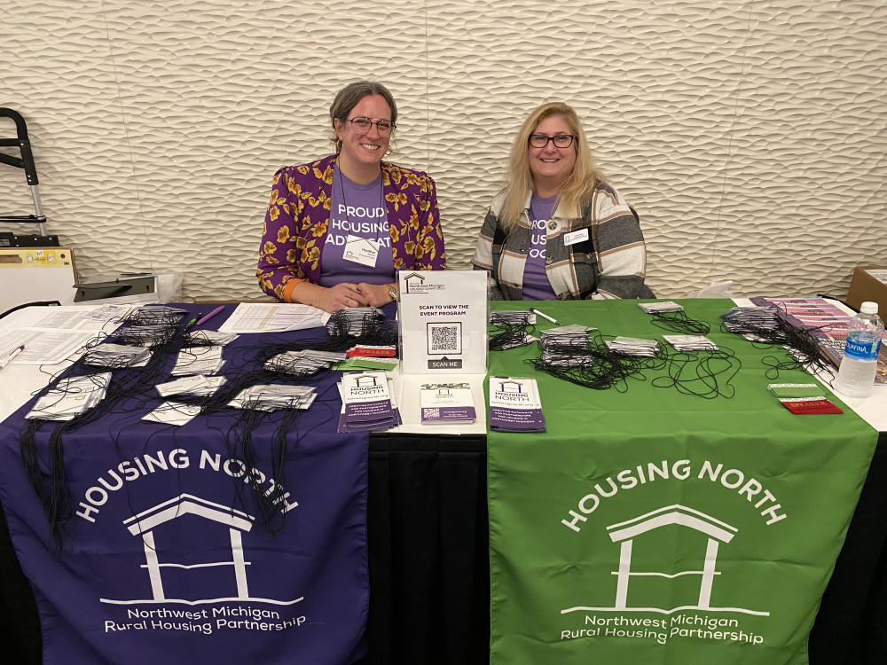 Housing North booth