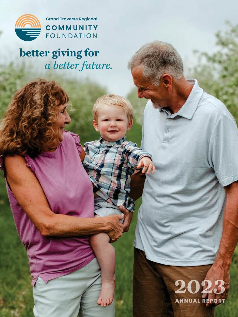 Our 2023 Annual Report cover image