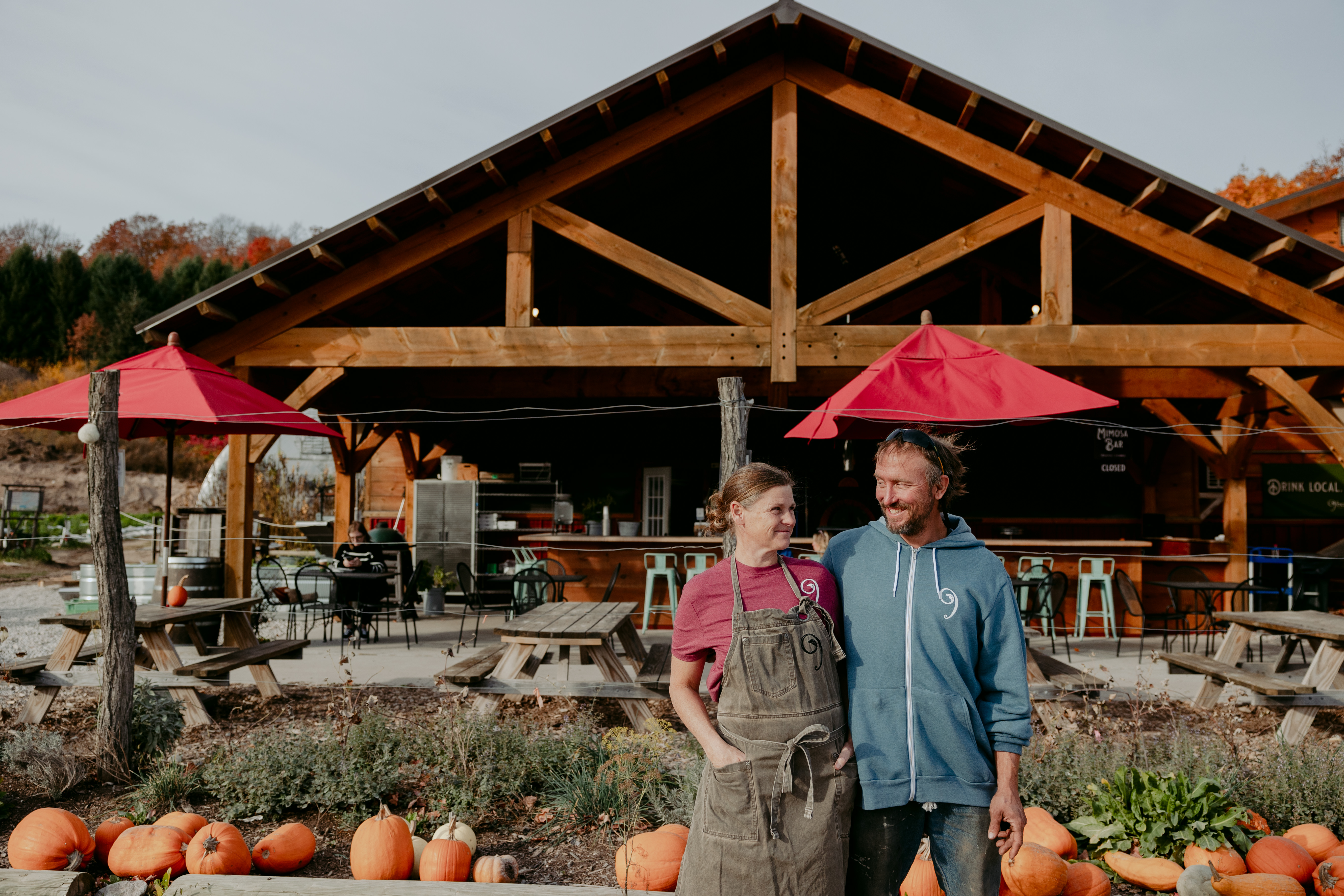 9 Beans Row business owners, who have received small business support through our community partner, Venture North